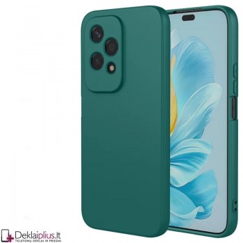 Liquid Air silikoninis žalias dėklas - su kameros apsauga (Huawei Honor 200 Lite) Liquid Air silikoninis žalias dėklas - su kameros apsauga (Huawei Honor 200 Lite)